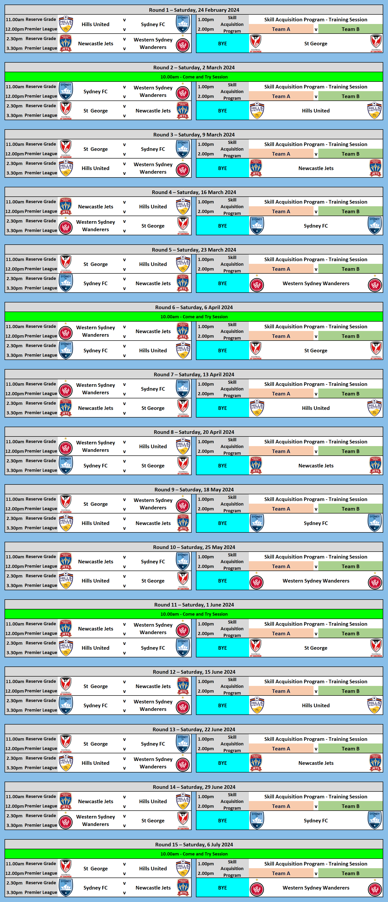 2024 NSWPFA Powerchair Football Season Information NSW Powerchair   2024 NSWPFA Powerchair Leagues Fixture 